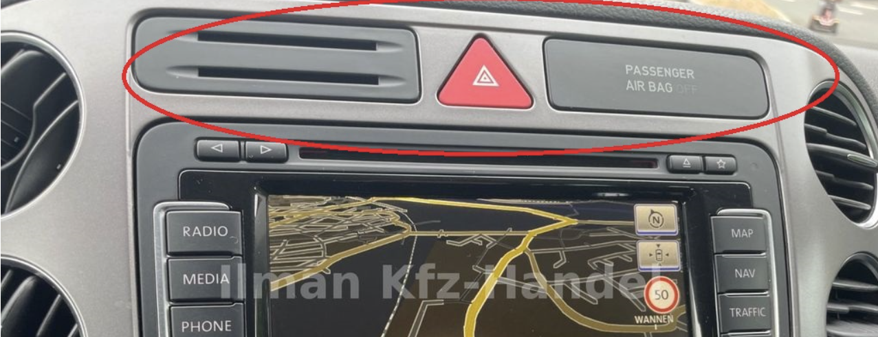 Bord Volkswagen compatibil Tiguan și Golf Plus